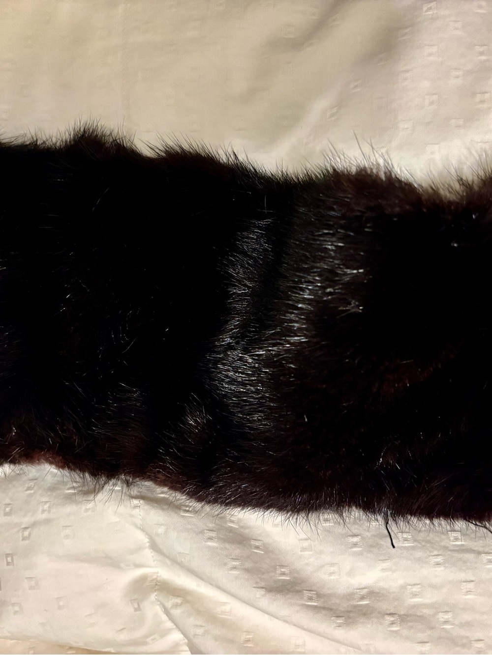 Genuine Mink Collar - Picture 5 of 6